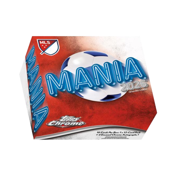 Topps Chrome MLS 2026 - Mania Hobby Box