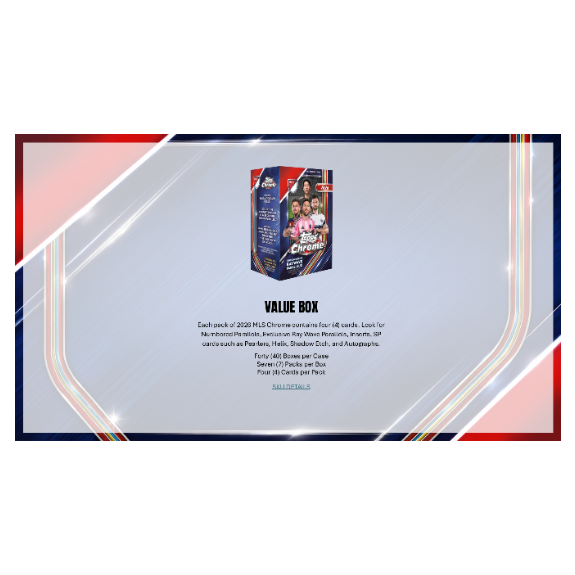 Topps Chrome MLS 2026 - Mania Hobby Box - Image 5