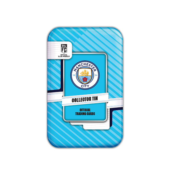 Topps Manchester City Collector Tin 2026/27 - Image 3