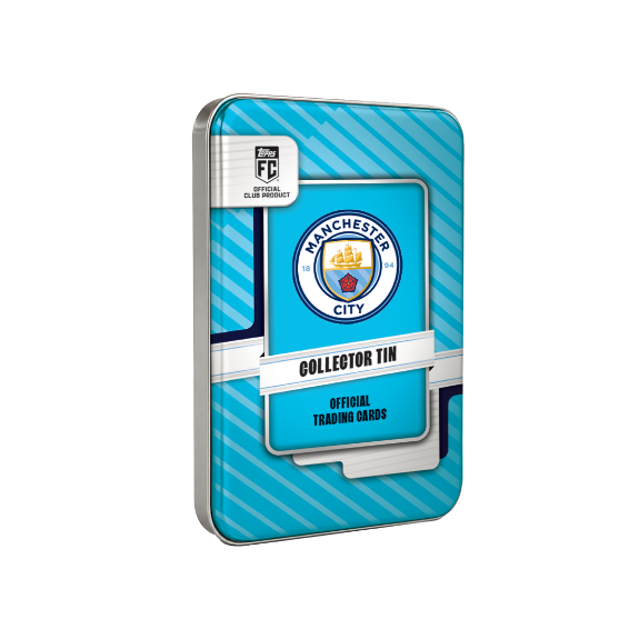 Topps Manchester City Collector Tin 2026/27 - Image 4
