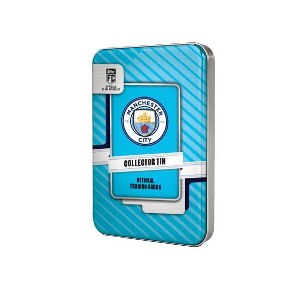Topps Manchester City Collector Tin 2026/27 - Image 5