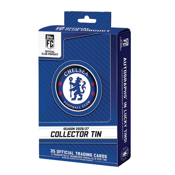 Topps Chelsea Collector Tin 2026/27 - Image 2