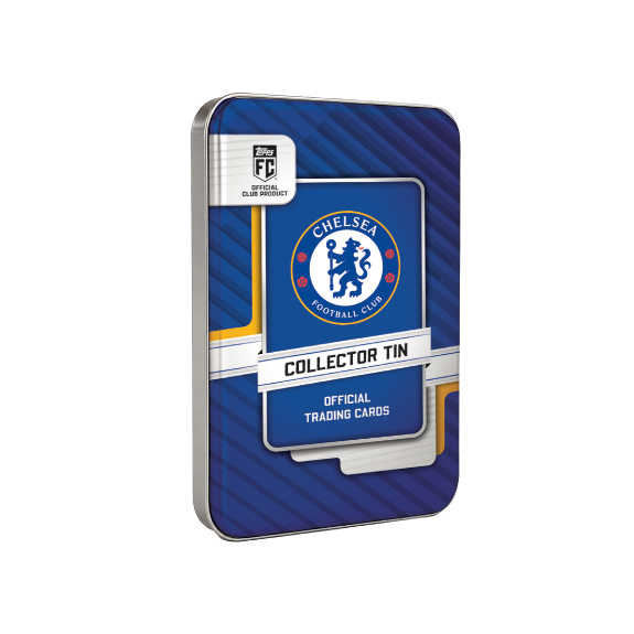 Topps Chelsea Collector Tin 2026/27 - Image 4