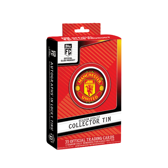 Topps Manchester United Collector Tin 2026/27