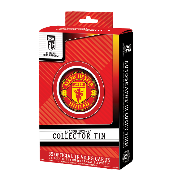 Topps Manchester United Collector Tin 2026/27 - Image 2