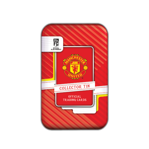 Topps Manchester United Collector Tin 2026/27 - Image 3