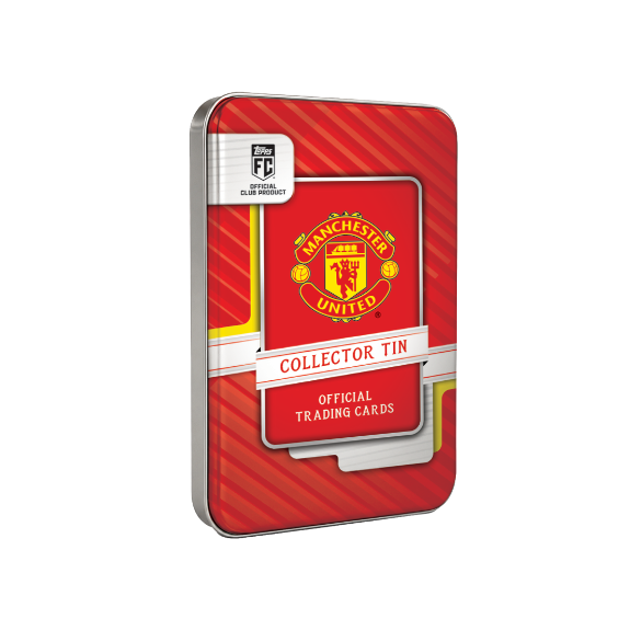 Topps Manchester United Collector Tin 2026/27 - Image 4