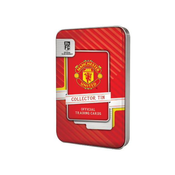 Topps Manchester United Collector Tin 2026/27 - Image 5