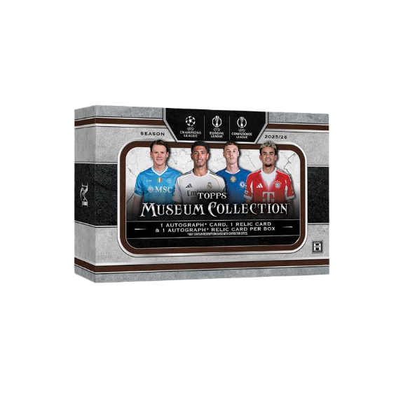 Topps Champions League Museum 2025/26 - Hobby Box