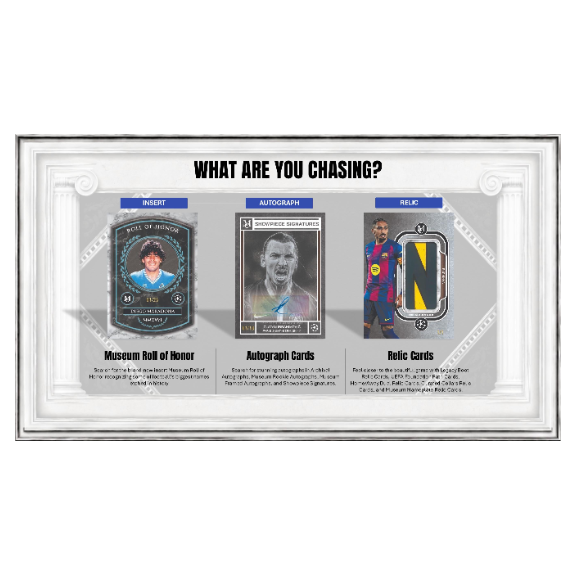 Topps Champions League Museum 2025/26 - Hobby Box - Image 5