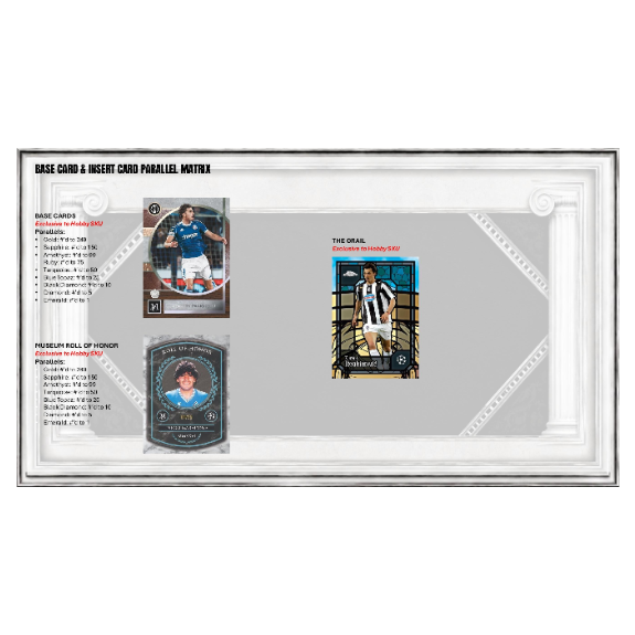 Topps Champions League Museum 2025/26 - Hobby Box - Image 6