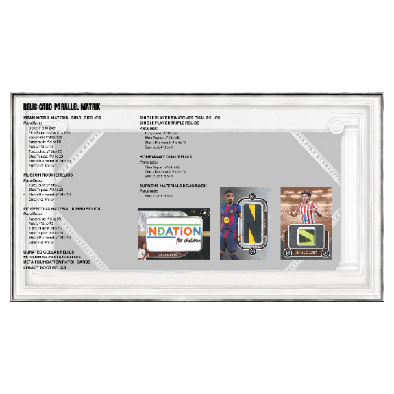 Topps Champions League Museum 2025/26 - Hobby Box - Image 8