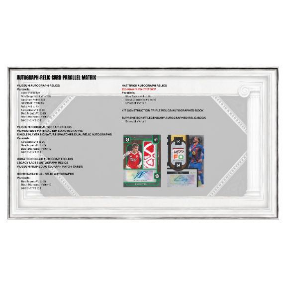 Topps Champions League Museum 2025/26 - Hobby Box - Image 9
