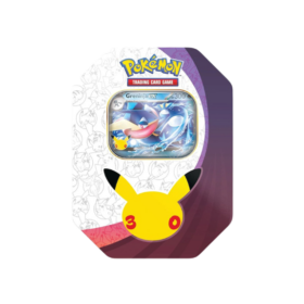 Pokemon 30th Celebration - Tin - Greninja EX