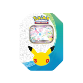 Pokemon 30th Celebration - Tin - Sylveon EX