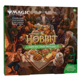 Magic The Gathering - The Hobbit - Scene Boxes - Crack the Plates