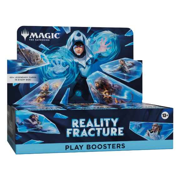 Magic The Gathering - Reality Fracture - Play Booster Display