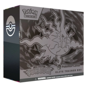 Pokemon Mega Evolution: Pitch Black - Pokemon Center Elite Trainer Box