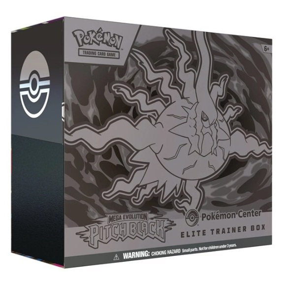 Pokemon Mega Evolution: Pitch Black - Pokemon Center Elite Trainer Box