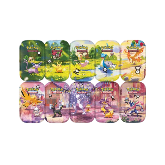 Pokémon TCG: 30th Celebration Mini Tin