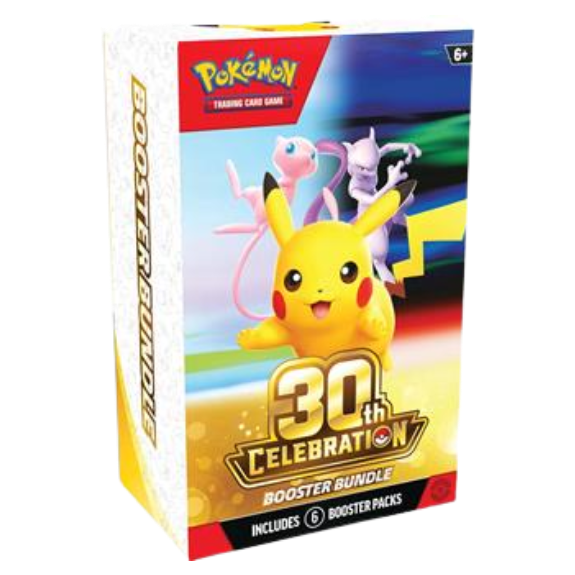 30th Celebration Booster Bundle