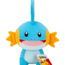 Pokémon Mudkip Bamse 20 cm | Pokémon Plush