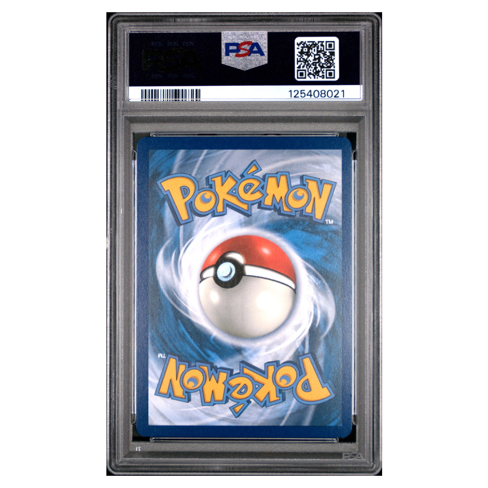 GRENINJA ex #132 SFA SPECIAL ILLUSTRATION COLL PSA 9 - Back