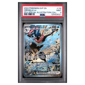 GRENINJA ex #132 SFA SPECIAL ILLUSTRATION COLL PSA 9 - Front