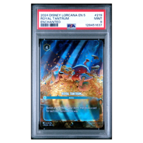 ROYAL TANTRUM #219 ENCHANTED PSA 9 - Front