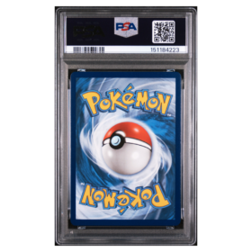 FA/M BLASTOISE EX #102 EVOLUTIONS PSA 10 - Back