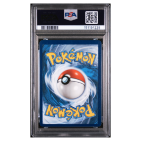 RAYQUAZA EX #85 DRAGONS EXALTED PSA 7 - Back