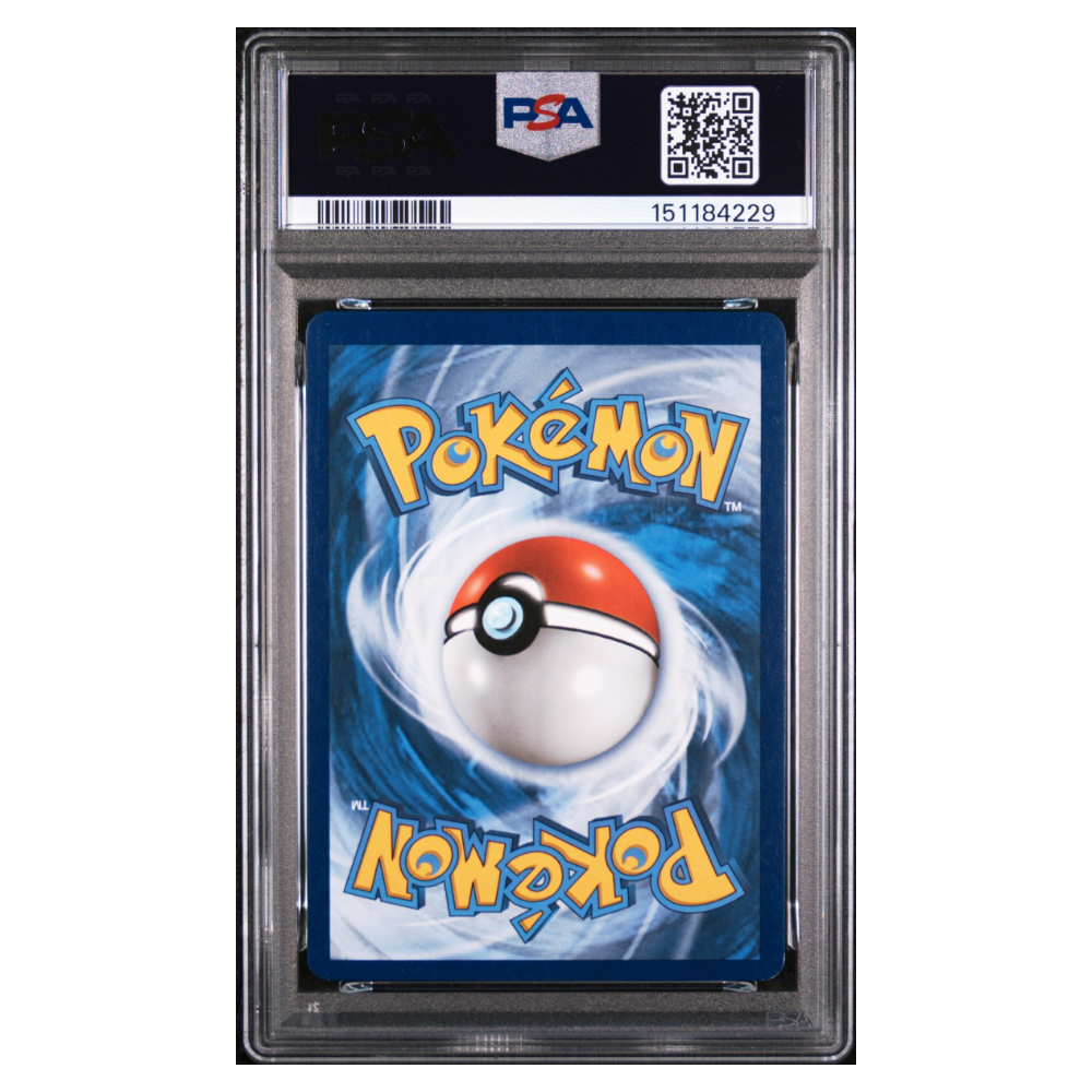 RAYQUAZA EX #85 DRAGONS EXALTED PSA 7 - Back