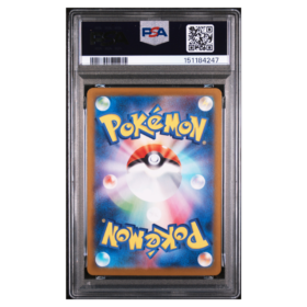ROCKET'S RATICATE #108 ART RARE PSA 10 - Back