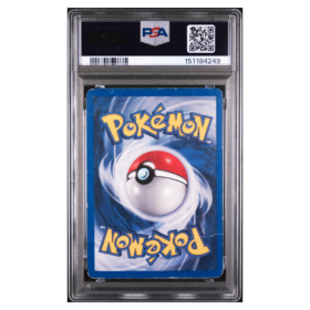 LT. SURGE'S FEAROW #7 HOLO PSA 1 - Back