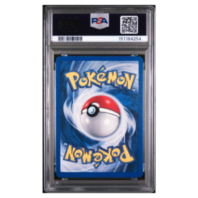 BLAINE-HOLO #17 PSA 8 - Back
