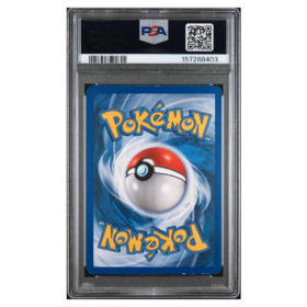 CHARIZARD-HOLO #100 DRAGON PSA 5 - Back