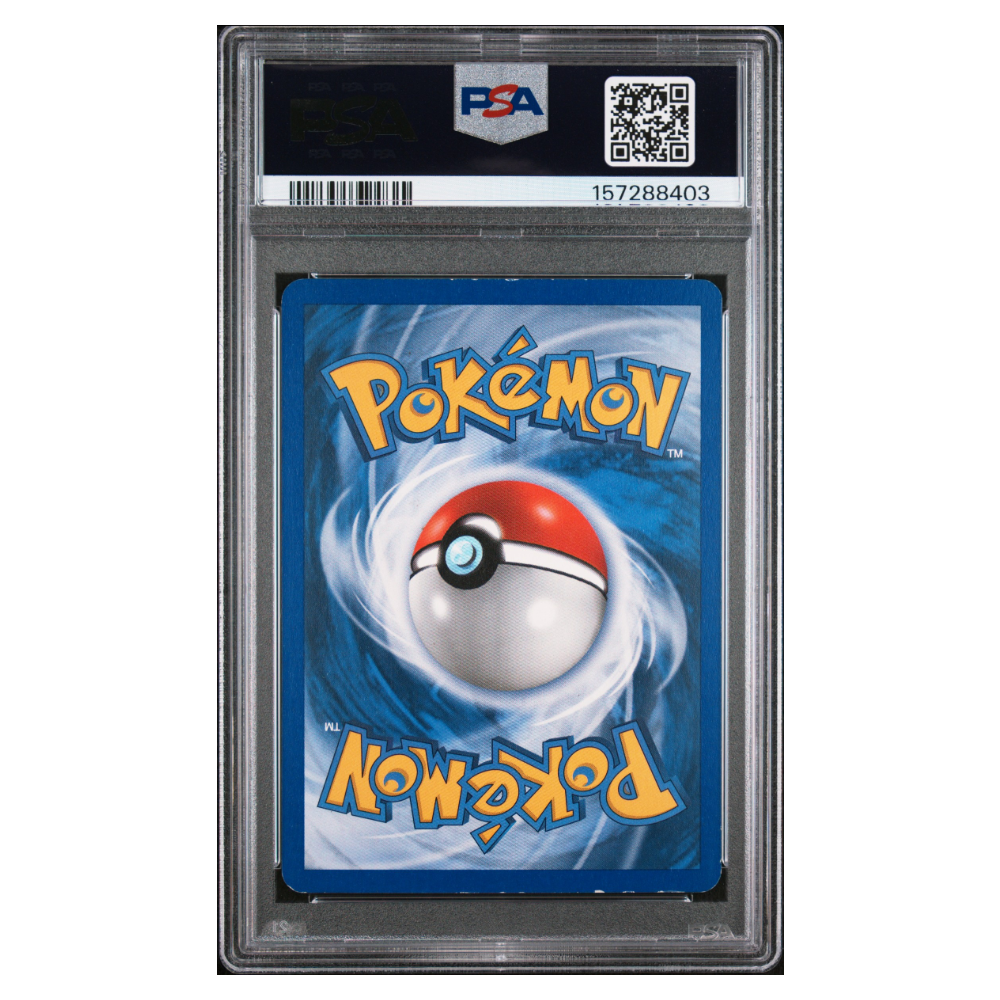 CHARIZARD-HOLO #100 DRAGON PSA 5 - Back