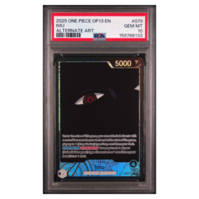 IMU #079 ALTERNATE ART PSA 10 - Front