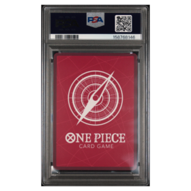 RORONOA ZORO #020 ALTERNATE ART PSA 10 - Back