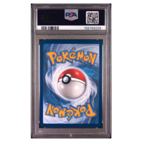 ROCKET'S MOLTRES ex #208 ULTRA-PREMIUM COLLECTION PSA 9 - Back