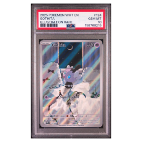 GOTHITA #124 ILLUSTRATION RARE PSA 10 - Front