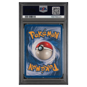 CHARIZARD-HOLO #4 PSA 3 - Back