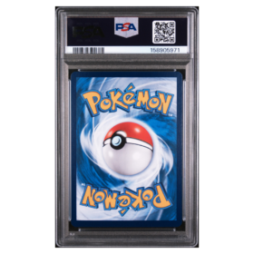 LEAFEON #15 PSA 9 - Back
