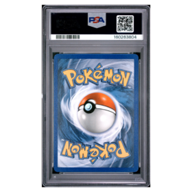 SWAMPERT-HOLO #13 RUBY & SAPPHIRE PSA 7 - Back