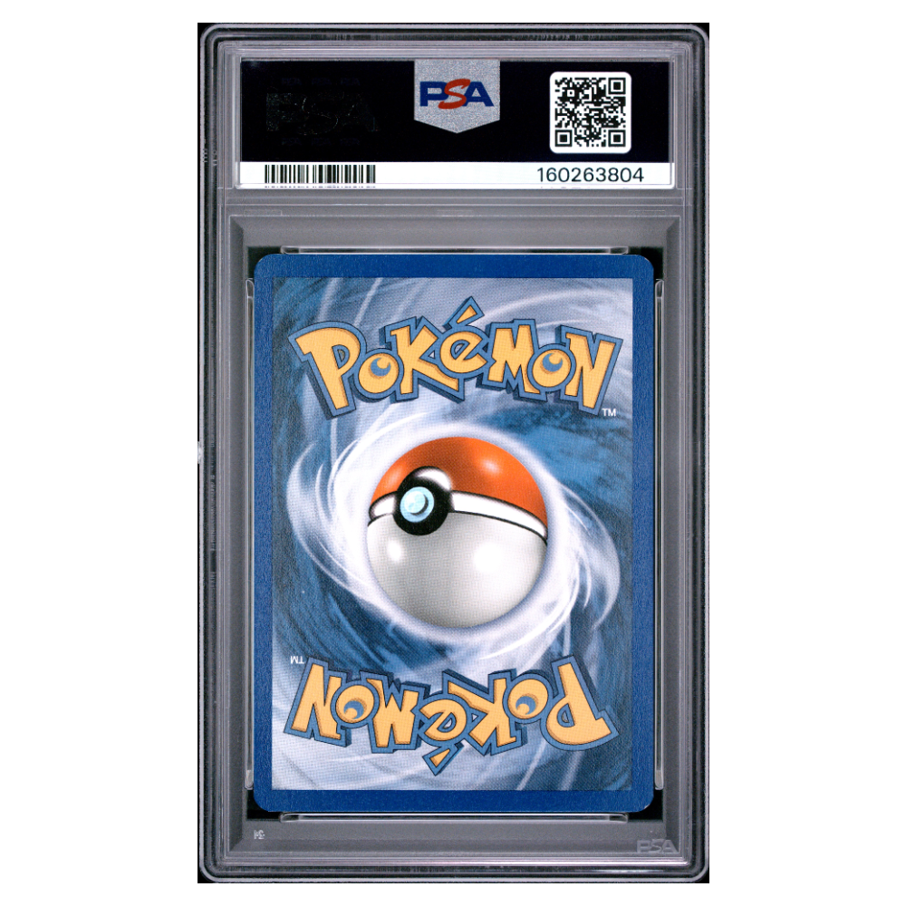 SWAMPERT-HOLO #13 RUBY & SAPPHIRE PSA 7 - Back