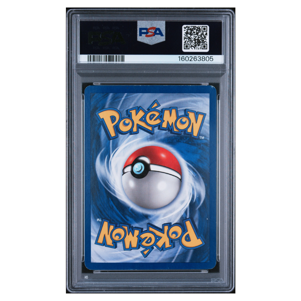 CHARIZARD-HOLO #6 PSA 3 - Back