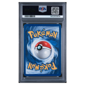 MEWTWO-HOLO #20 PSA 4 - Back
