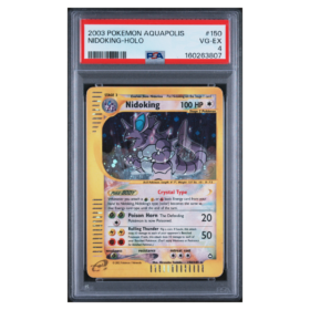 NIDOKING-HOLO #150 PSA 4 - Front