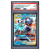 BLASTOISE & PIPLUP GX #38 COSMIC ECLIPSE PSA 9 - Front