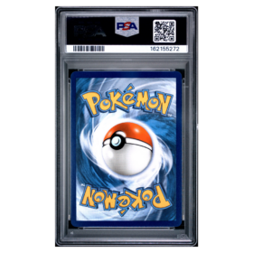 FA/CELEBI & VENUSR.GX #SM167 PROMO-TAG TEAM TINS PSA 10 - Back